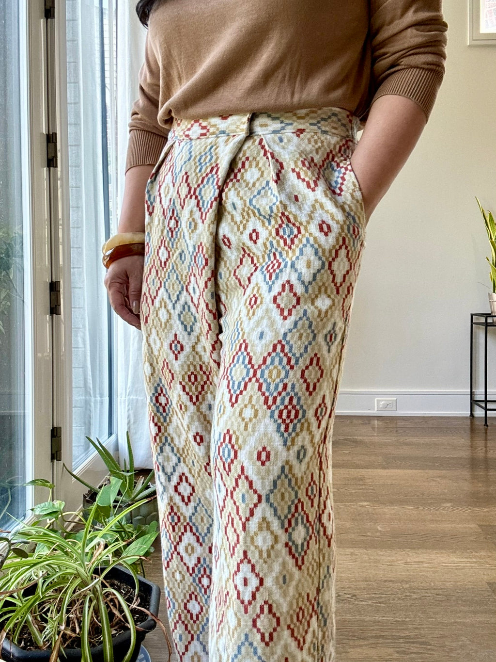 Olivia Crossover Pants