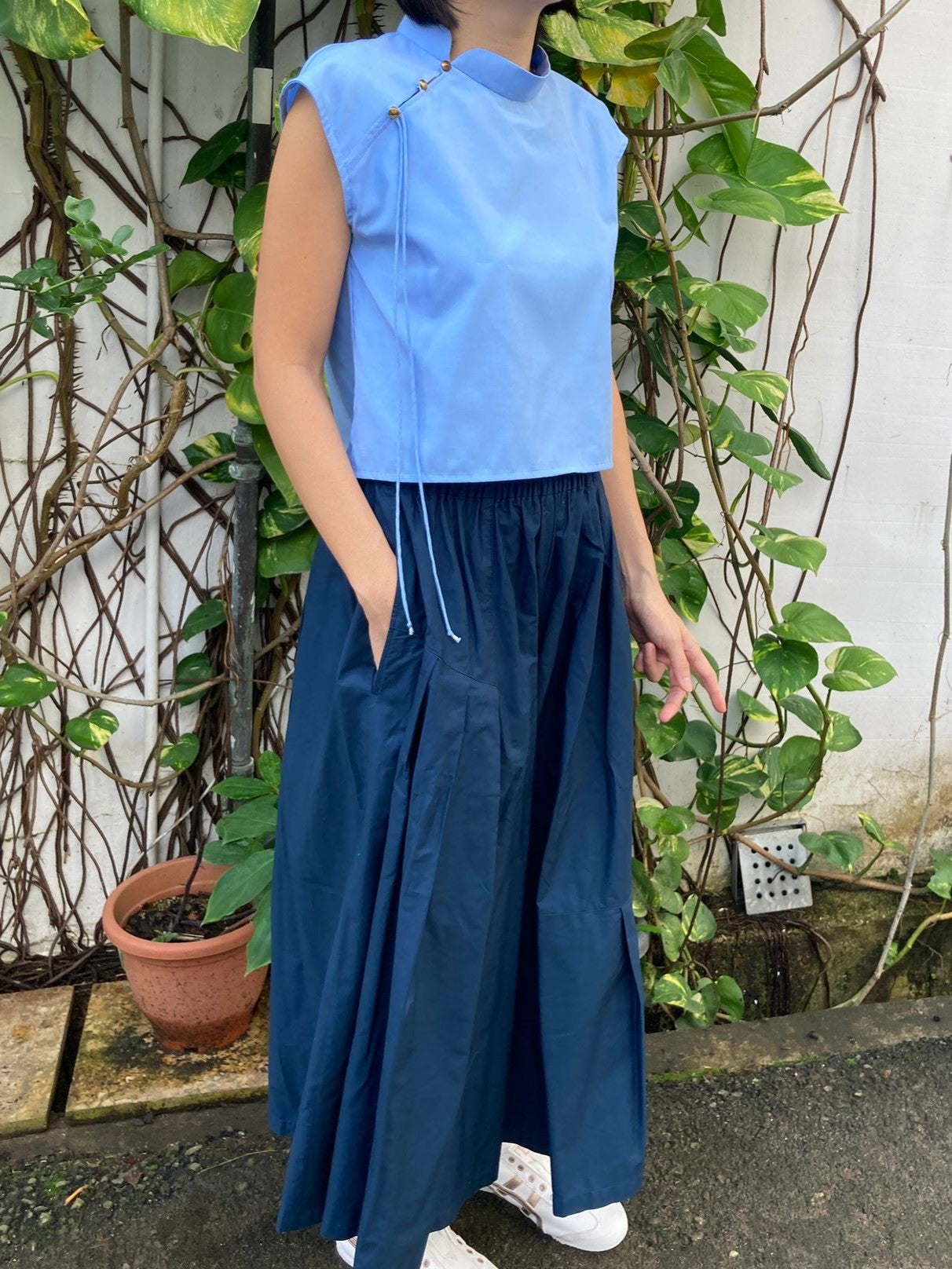 Sewing Blouse: Willow Samfu Top