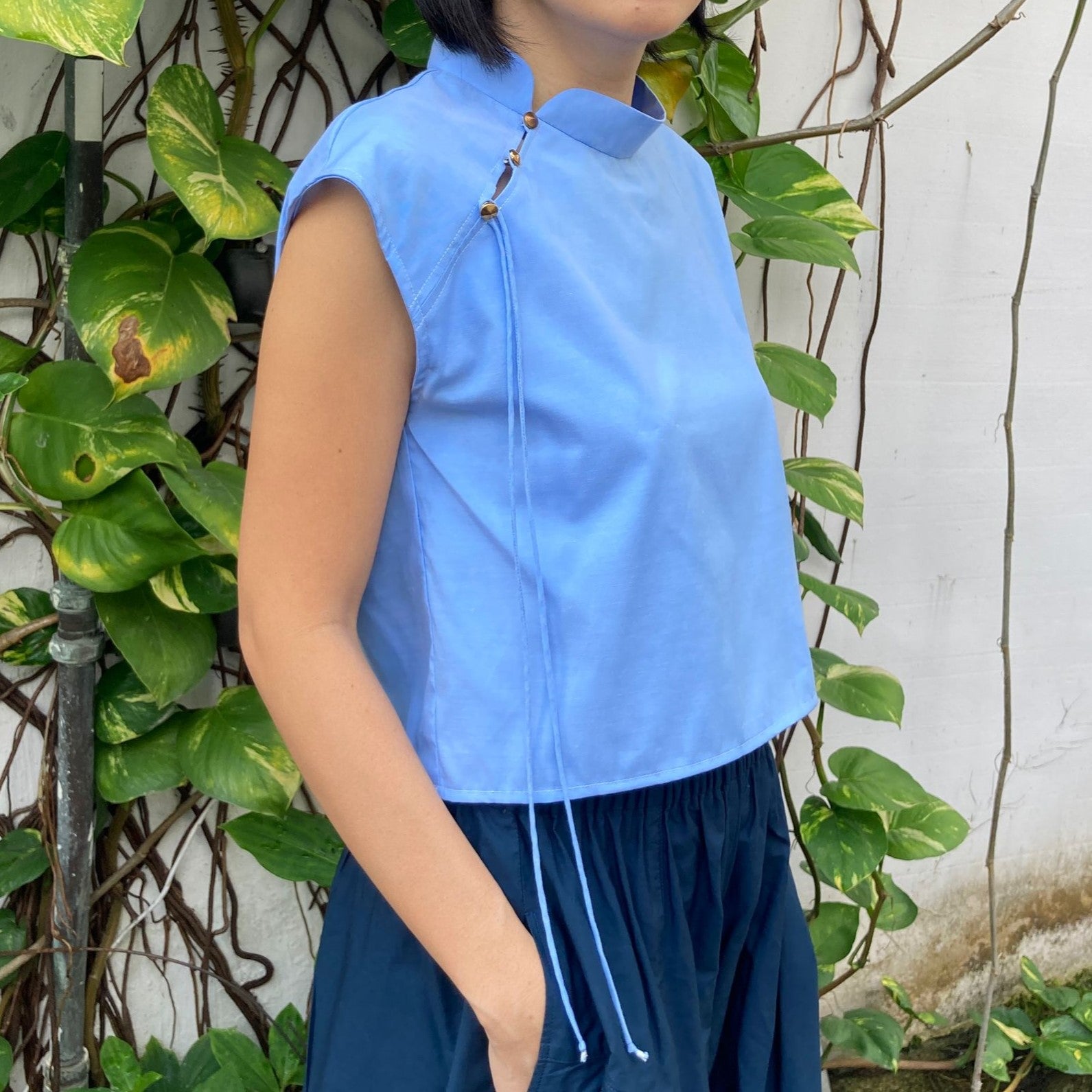 Sewing Blouse: Willow Samfu Top