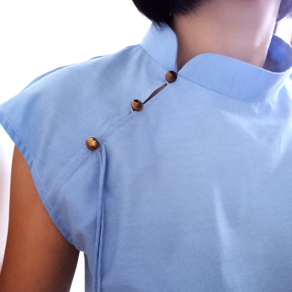 Sewing Blouse: Willow Samfu Top