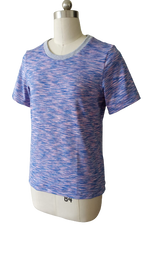 Overeasy Tee – Beginner-Friendly Crewneck Short Sleeve PDF Sewing Pattern | Sizes 80–122cm Bust