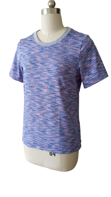 Overeasy Tee – Beginner-Friendly Crewneck Short Sleeve PDF Sewing Pattern | Sizes 80–122cm Bust