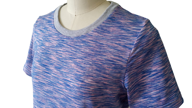 Overeasy Tee – Beginner-Friendly Crewneck Short Sleeve PDF Sewing Pattern | Sizes 80–122cm Bust