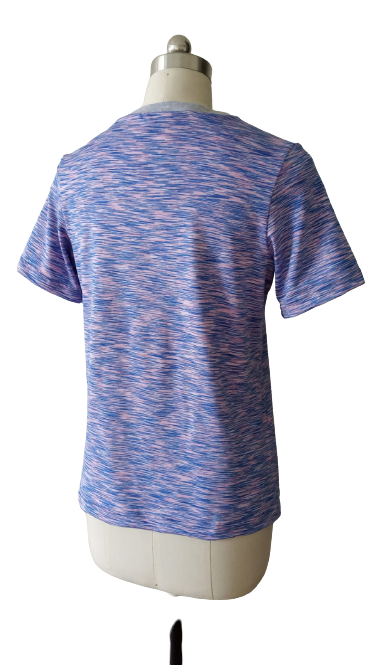 Overeasy Tee – Beginner-Friendly Crewneck Short Sleeve PDF Sewing Pattern | Sizes 80–122cm Bust