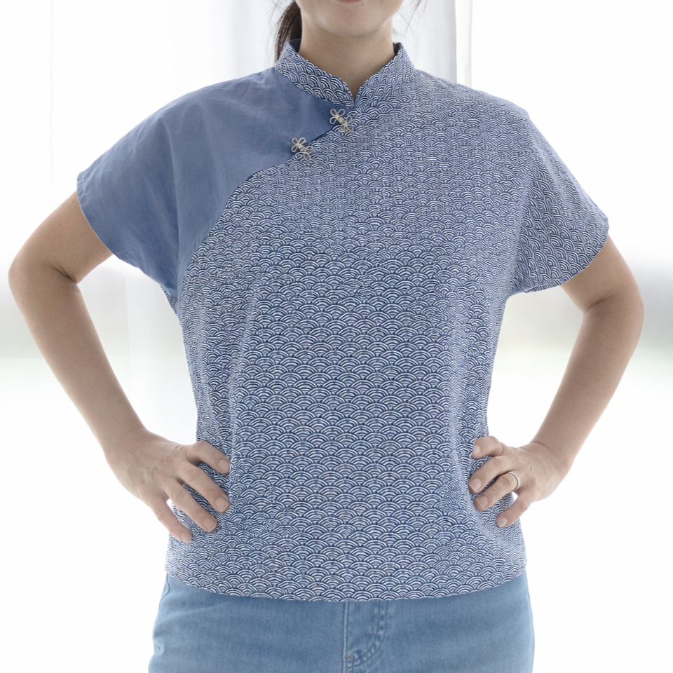 SG Culture Pass-eligible Workshop - Make your own Samfu or Kebaya (Materials included)