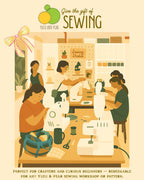 Yuzu and Pear Sewing Gift Card