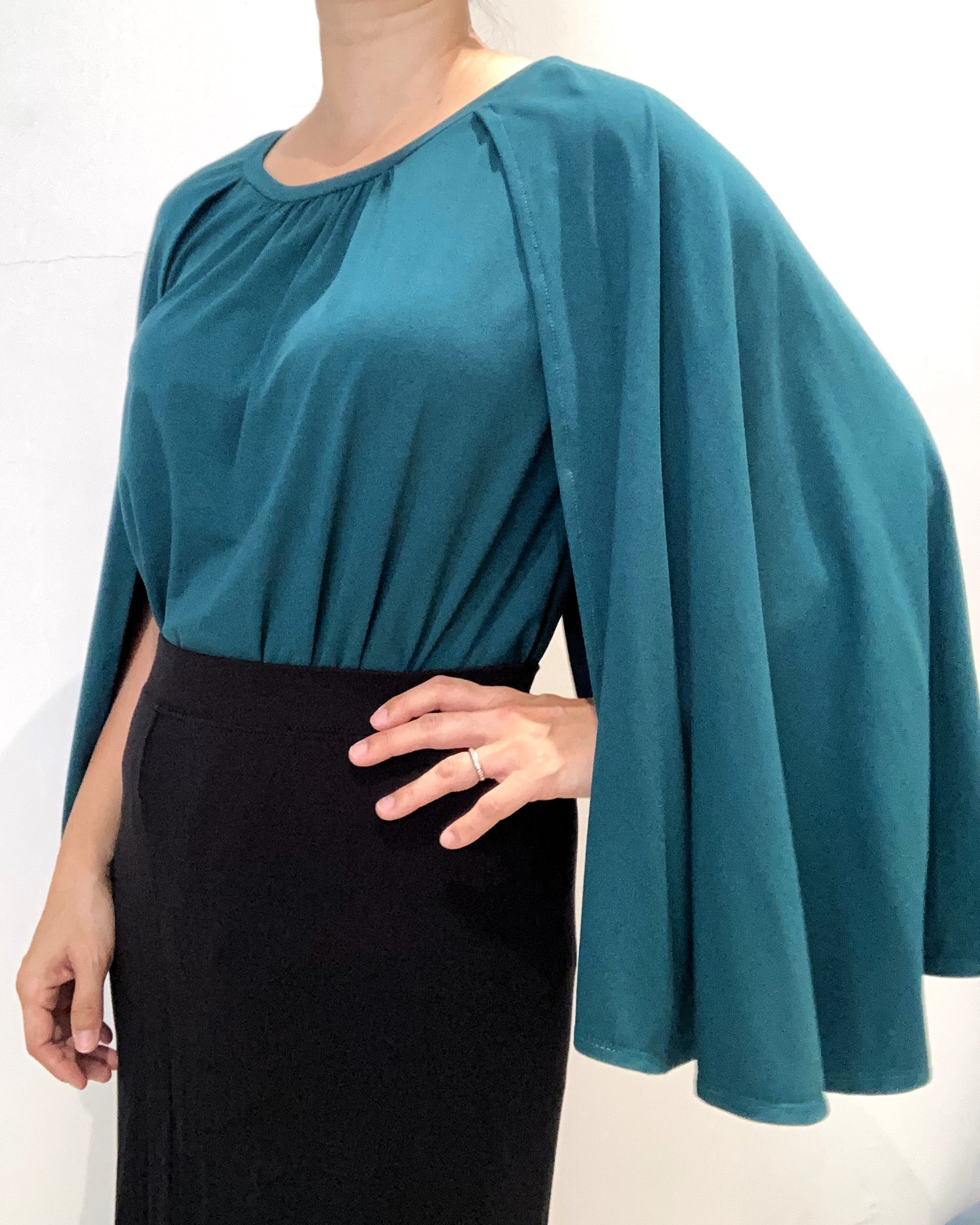 Mimosa Cape Top