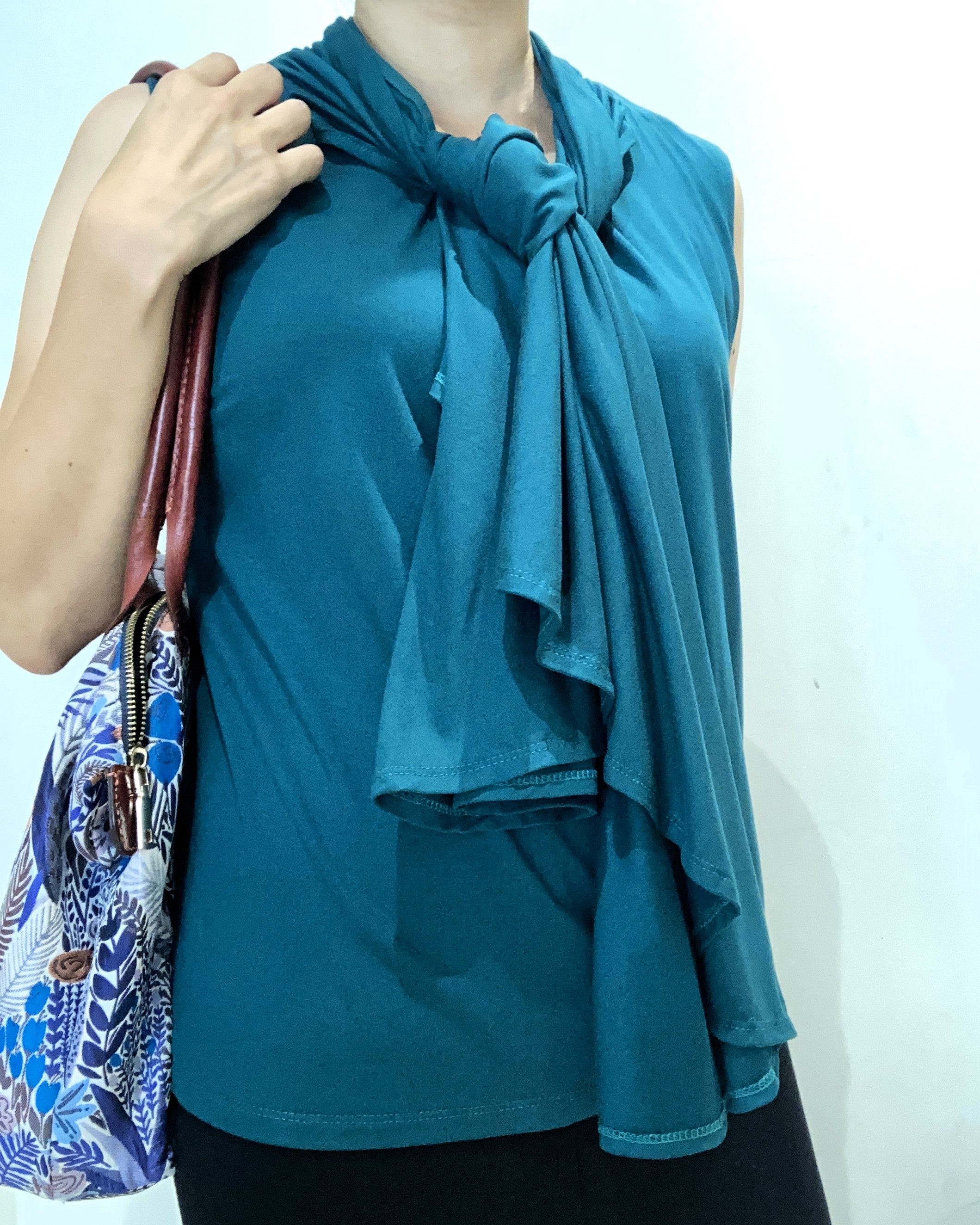 Mimosa Cape Top