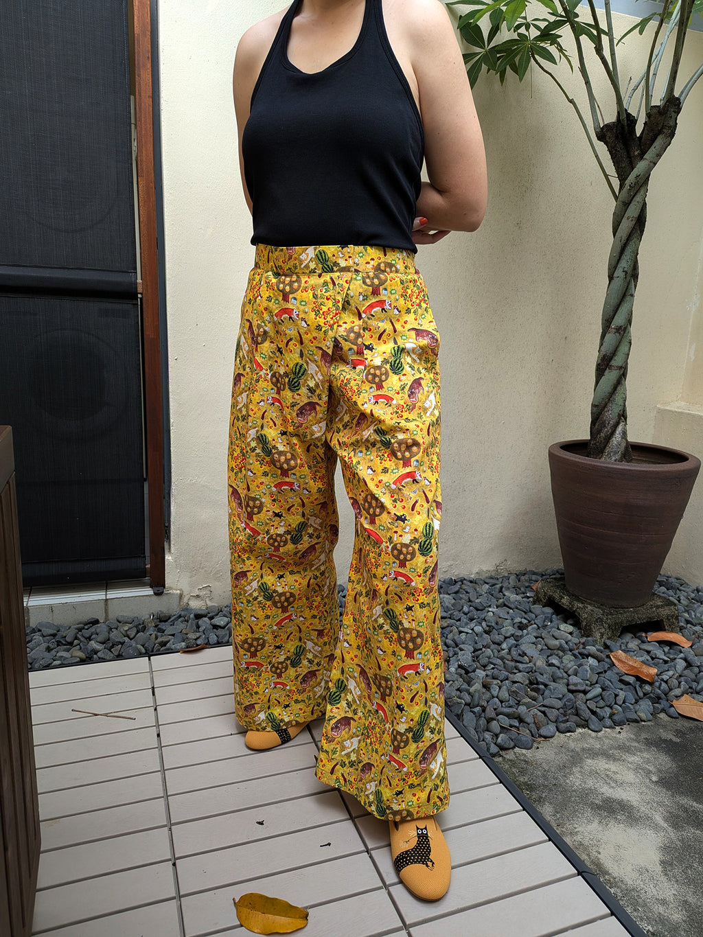Olivia Crossover Pants