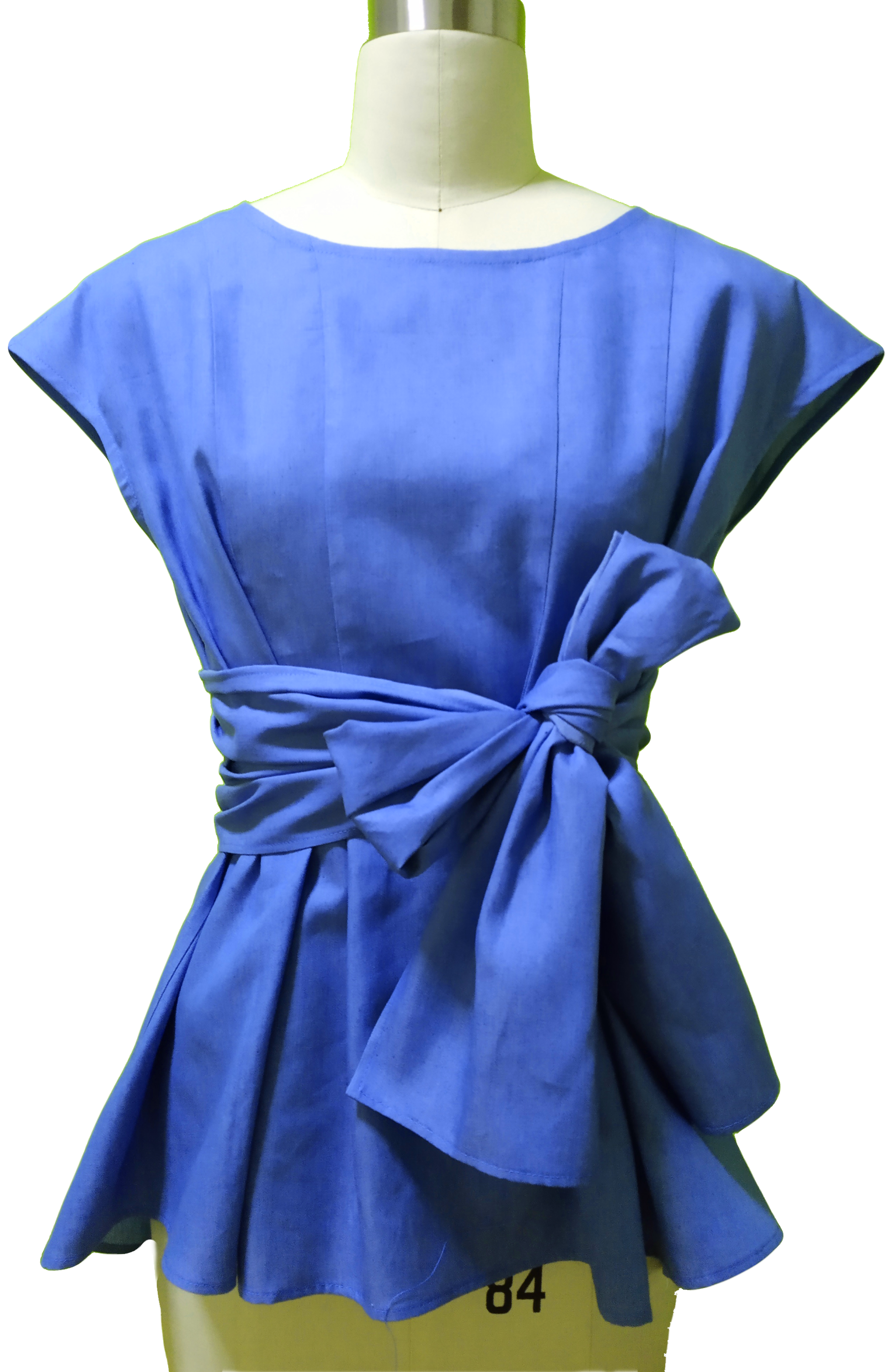 Digital Workshop: Draft & Sew Bella Top