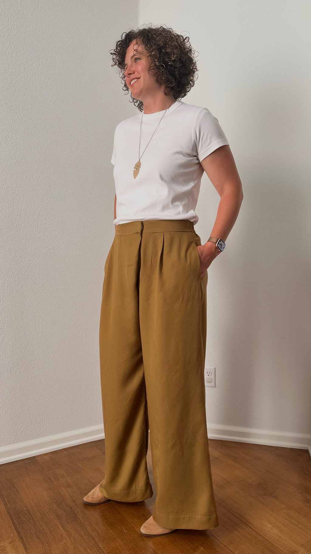 Olivia Crossover Pants