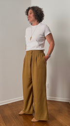 Olivia Crossover Pants