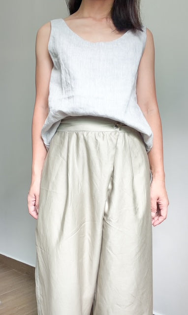 Olivia Crossover Pants