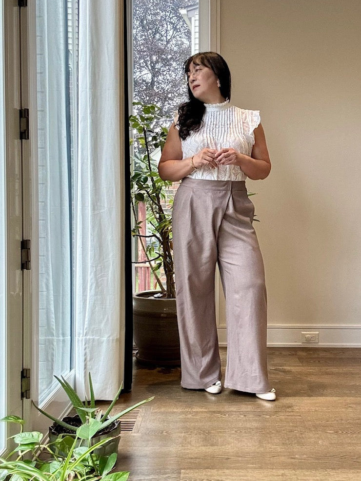 Olivia Crossover Pants